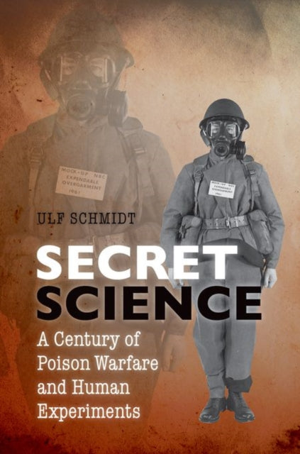 Book cover of: Secret Science. By: Ulf Schmidt