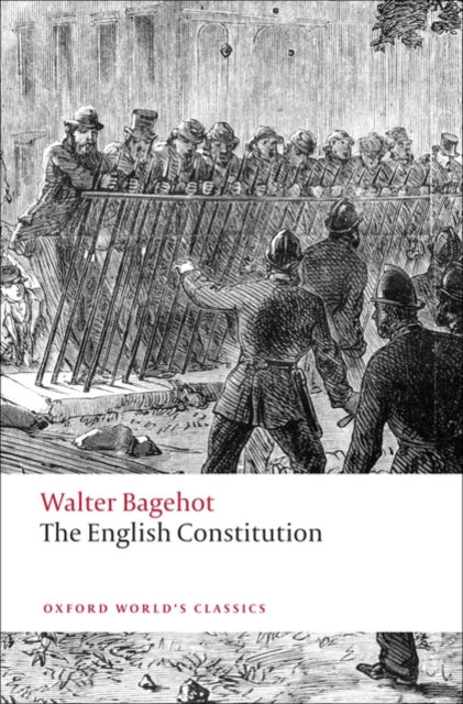 Book cover of: English Constitution