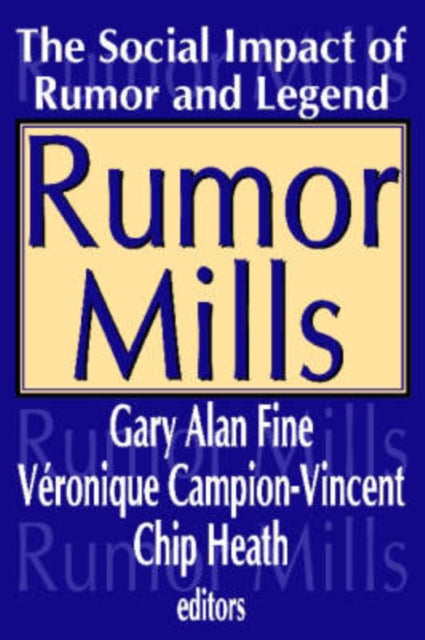 Book cover of: Rumor Mills