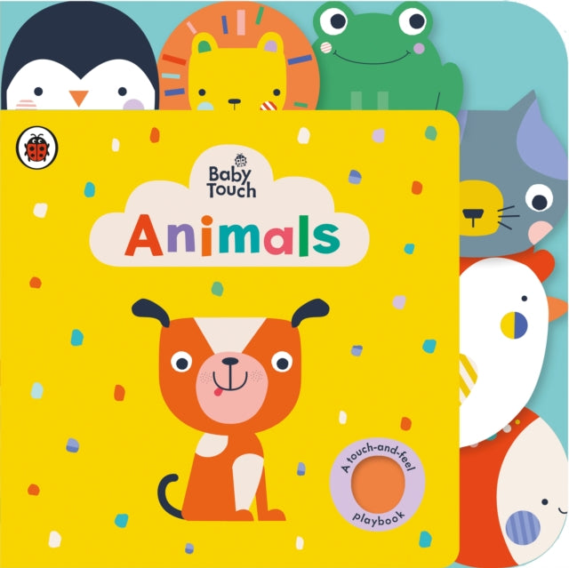 Book cover of: Baby Touch: Animals Tab Book. By: Ladybird