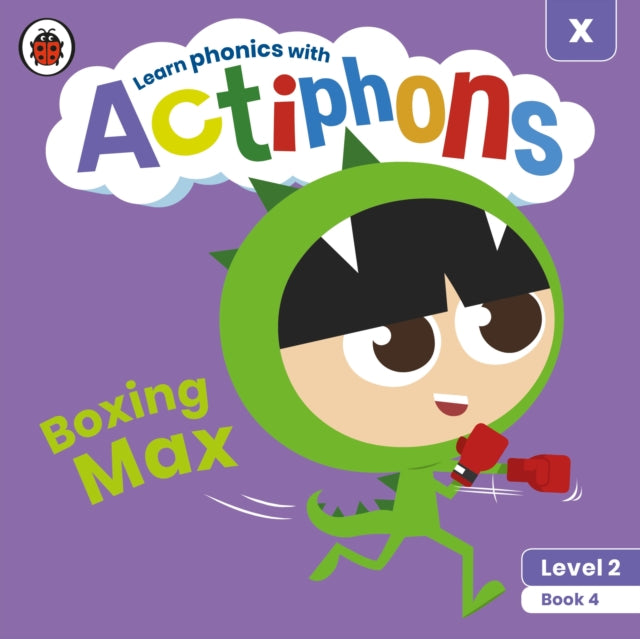 Book cover of: Actiphons Level 2 Book 4 Boxing Max. By: Ladybird