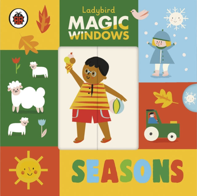 Book cover of: Magic Windows: Seasons. By: Ladybird