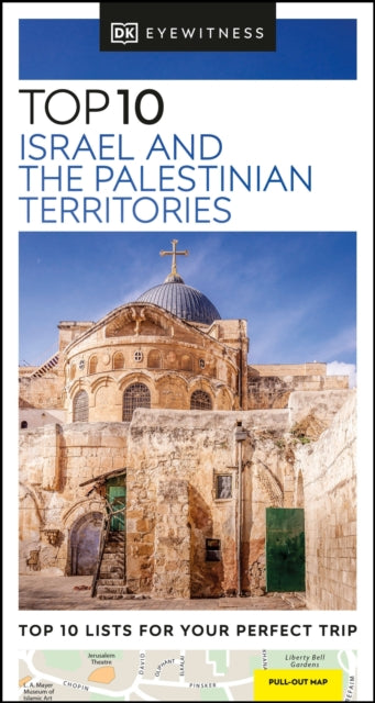 Book cover of: DK Top 10 Israel and the Palestinian Territories. By: DK Eyewitness