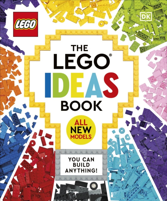 LEGO Ideas Book New Edition, You Can Build Anything! 9780241469422 Simon Hugo