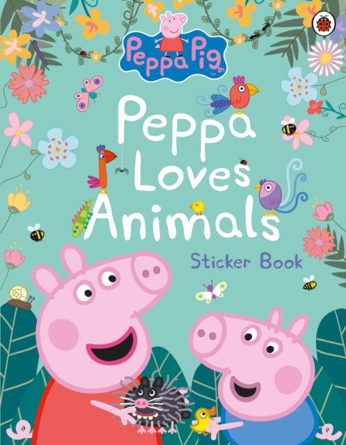 Book cover of: Peppa Pig: Peppa Loves Animals