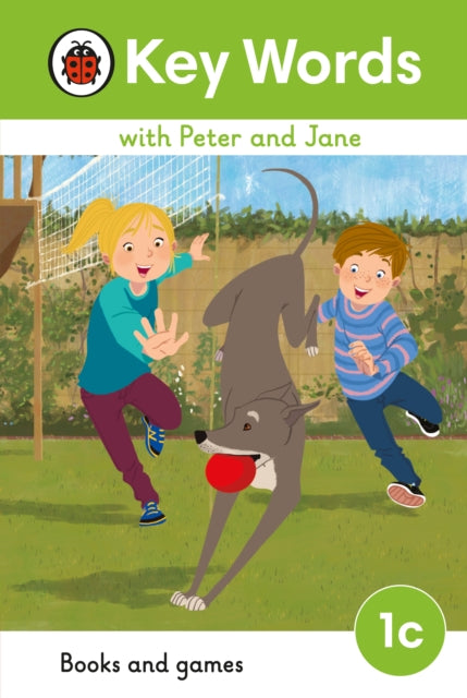 Book cover of: Key Words with Peter and Jane Level 1c – Books and Games. By: Ladybird