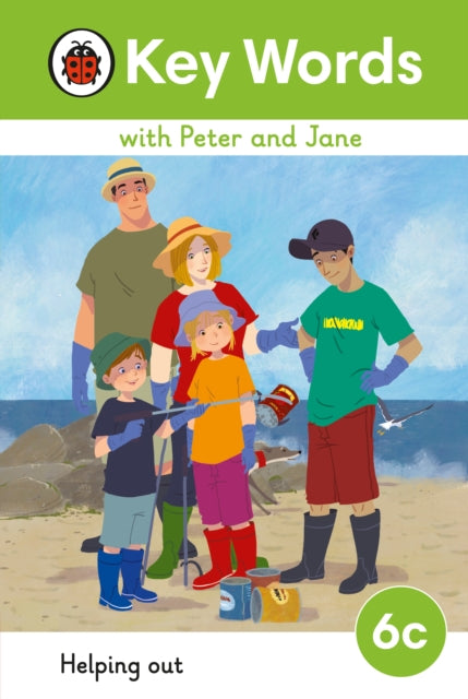 Book cover of: Key Words with Peter and Jane Level 6c – Helping Out. By: Ladybird