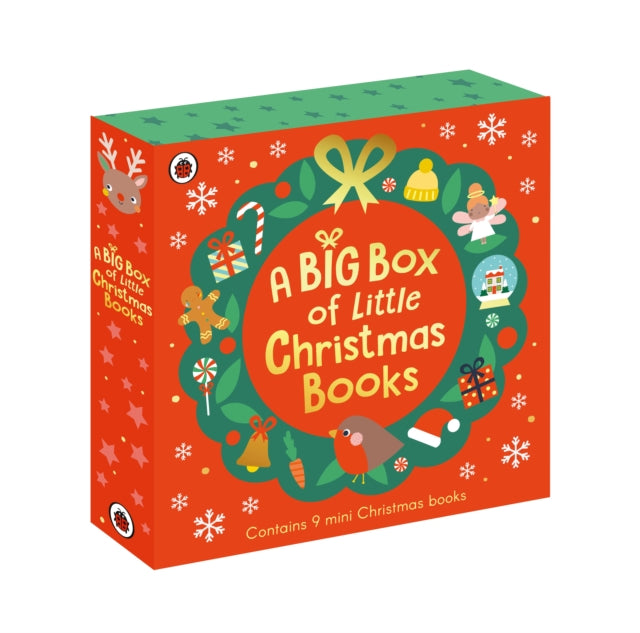 Book cover of: Big Box of Little Christmas Books. By: Ladybird