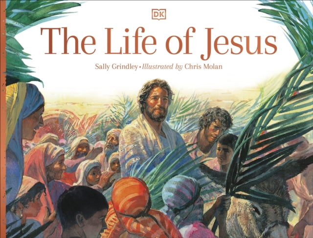 Book cover of: Life of Jesus. By: Sally Grindley
