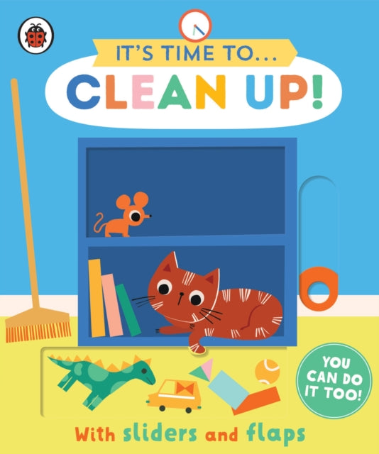 Book cover of: It's Time to... Clean Up!. By: Ladybird