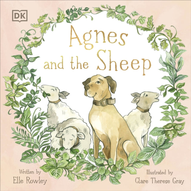 Book cover of: Agnes and the Sheep. By: Elle Rowley