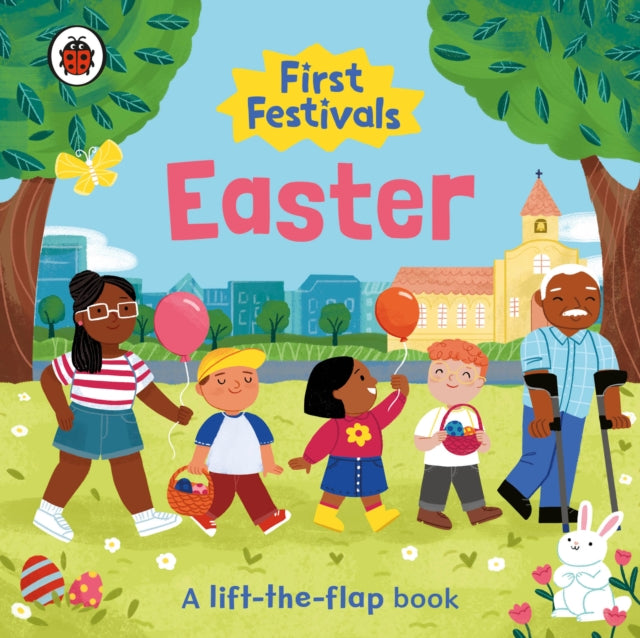 Book cover of: First Festivals: Easter. By: Ladybird