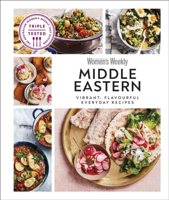 Book cover of: Australian Women's Weekly Middle Eastern