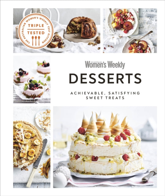 Book cover of: Australian Women's Weekly Desserts