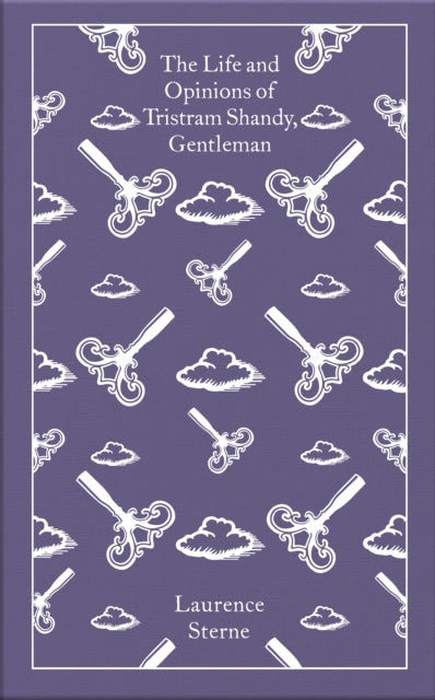 Book cover of: Life and Opinions of Tristram Shandy, Gentleman. By: Laurence Sterne