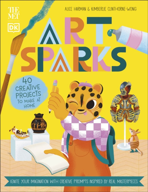 Book cover of: Met Art Sparks. By: Alice Harman