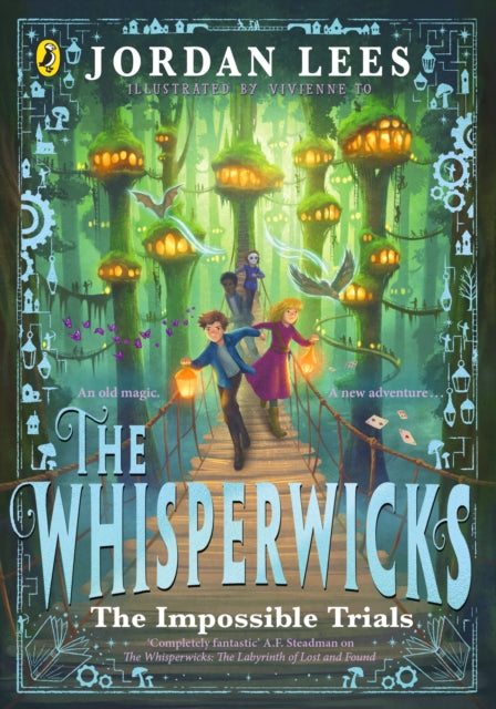 Whisperwicks: The Impossible Trials 9780241625071 Jordan Lees