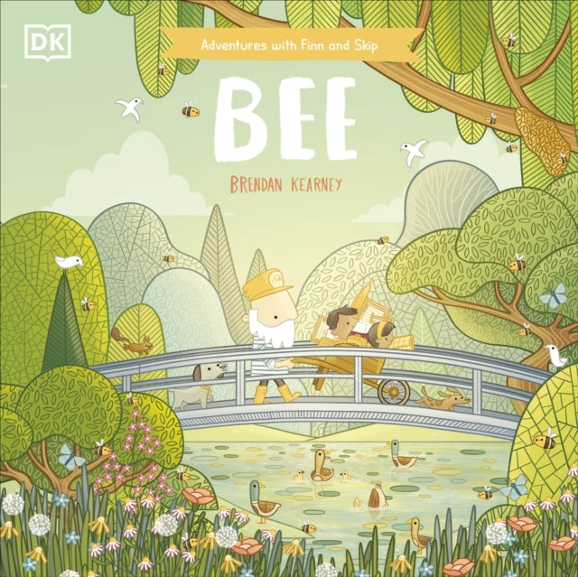 Book cover of: Adventures with Finn and Skip: Bee. By: Brendan Kearney