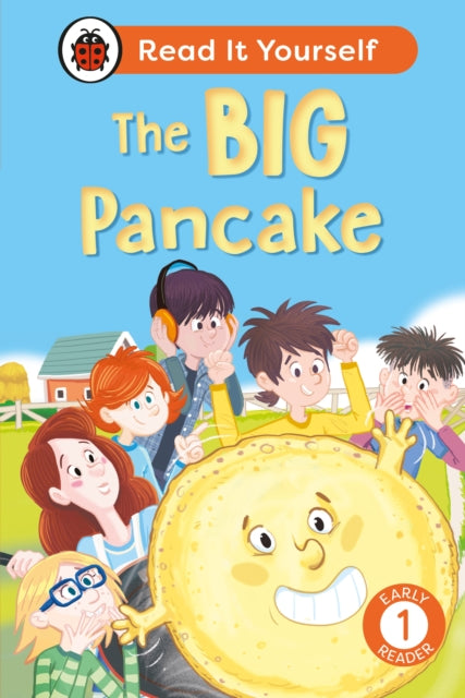 Book cover of: Big Pancake: Read It Yourself - Level 1 Early Reader. By: Ladybird