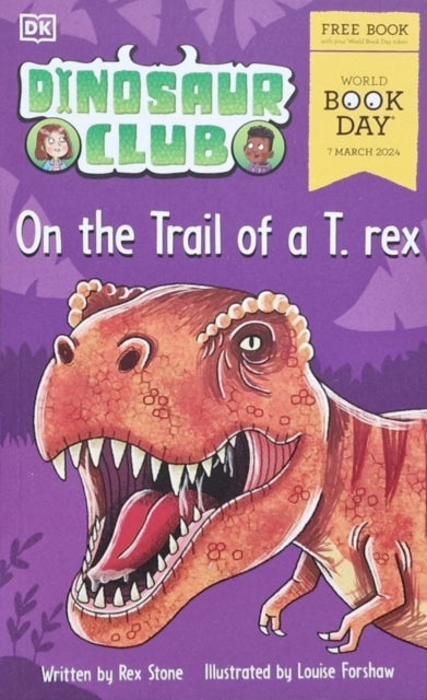 Book cover of: Dinosaur Club On The Trail/T Rex X50 Pk