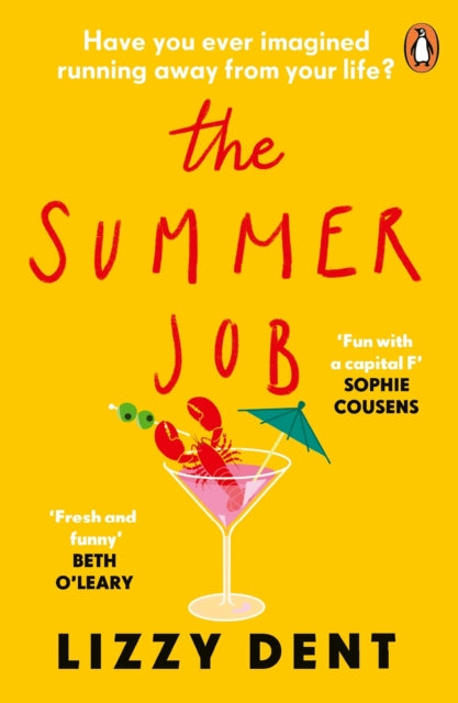 Book cover of: Summer Job. By: Lizzy Dent