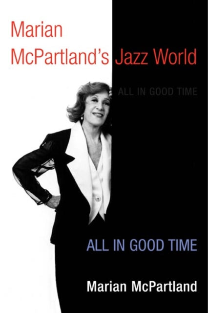 Book cover of: Marian McPartland's Jazz World. By: Marian McPartland