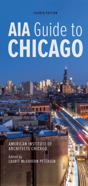 Book cover of: AIA Guide to Chicago. By: American Institute American Institute of Architects Chicago