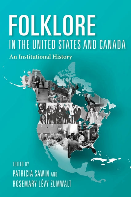 Book cover of: Folklore in the United States and Canada. By: Patricia Sawin