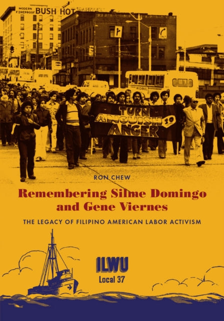 Book cover of: Remembering Silme Domingo and Gene Viernes. By: Ron Chew