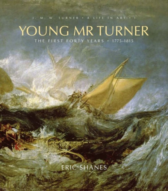 Book cover of: Young Mr. Turner. By: Eric Shanes