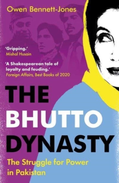 Book cover of: Bhutto Dynasty. By: Owen Bennett-Jones