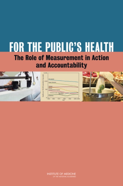 Book cover of: For the Public's Health. By: Institute of Medicine (U.S.). Committee on Public Health Strategies to Improve Health