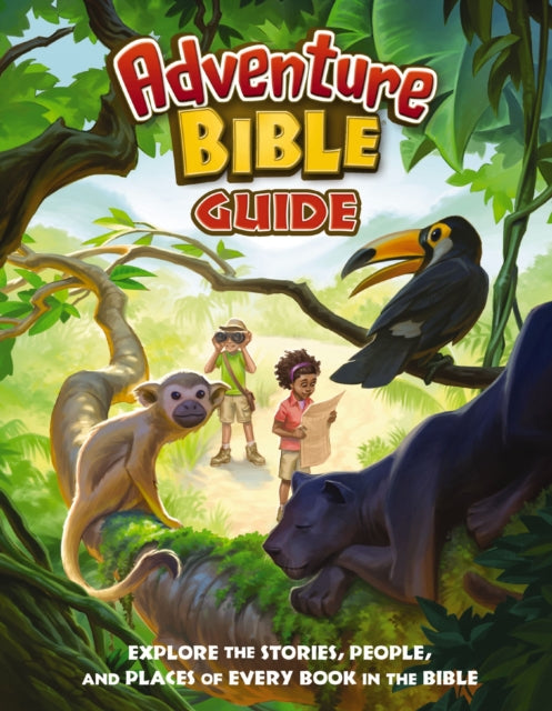 Book cover of: Adventure Bible Guide. By: Lindsay Franklin