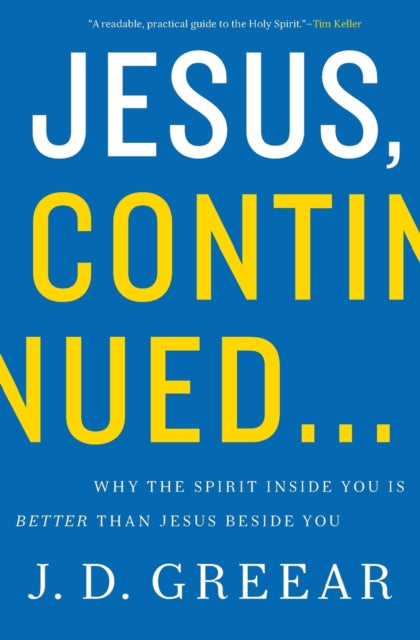 Book cover of: Jesus, Continued...