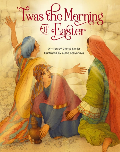 Book cover of: 'Twas the Morning of Easter. By: Glenys Nellist