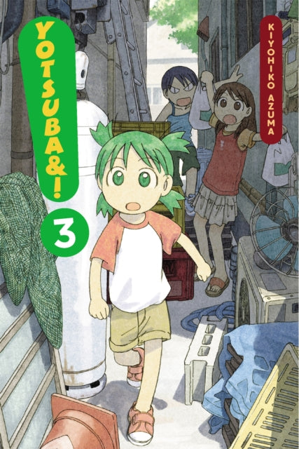 Book cover of: Yotsuba&!: Vol 3. By: あずまきよひこ