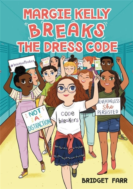 Book cover of: Margie Kelly Breaks the Dress Code. By: Bridget Farr