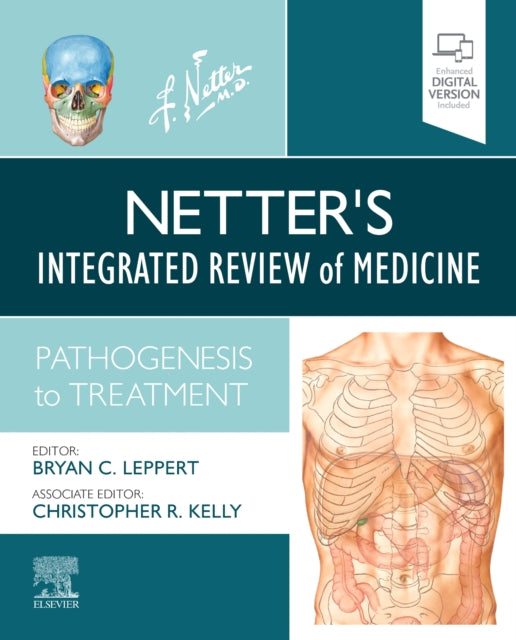Book cover of: Netter's Integrated Review of Medicine. By: Bryan Leppert