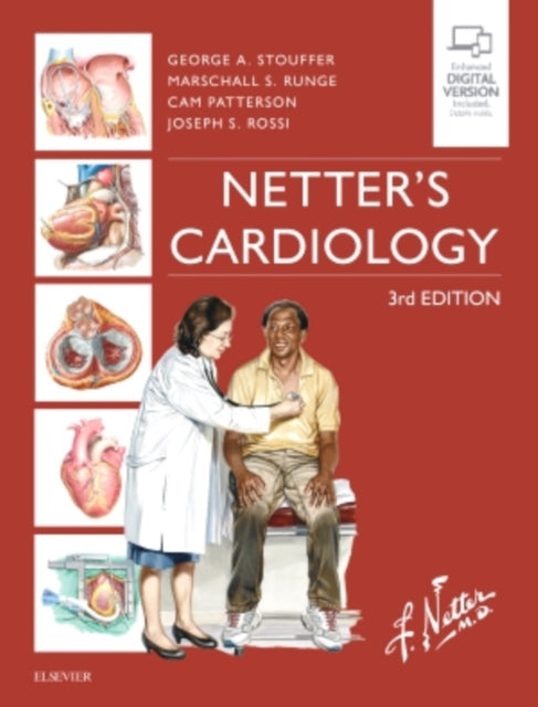 Book cover of: Netter's Cardiology. By: George Stouffer