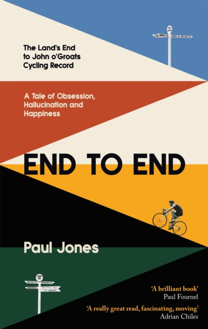Book cover of: End to End. By: Paul Jones