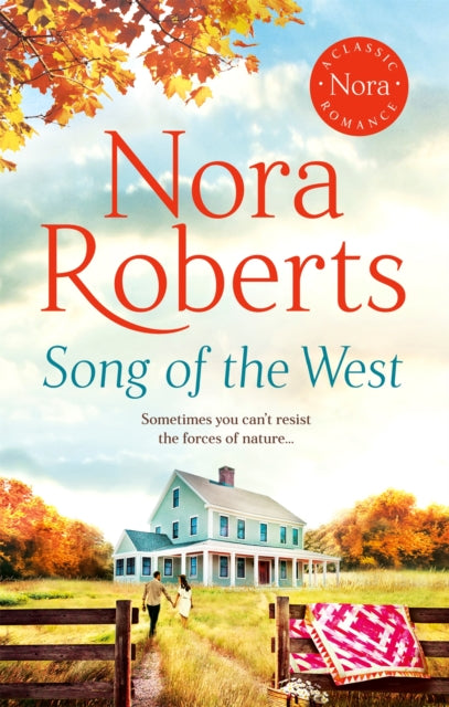 Book cover of: Song of the West. By: Nora Roberts