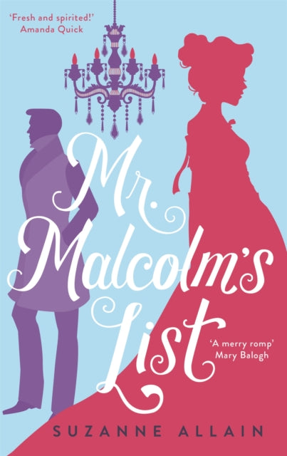 Book cover of: Mr Malcolm's List. By: Suzanne Allain