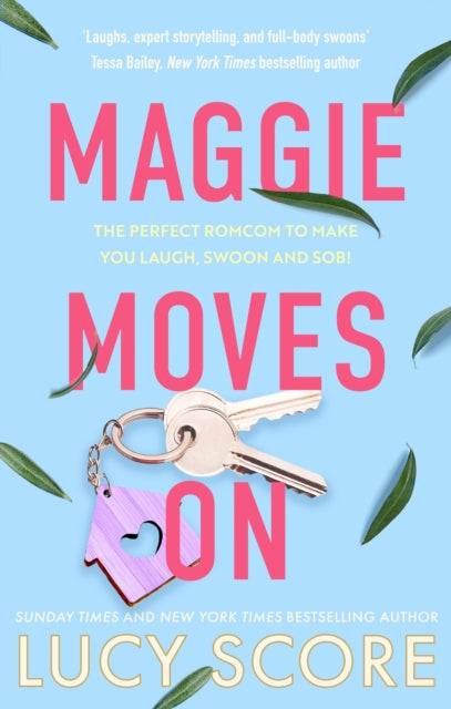 Book cover of: Maggie Moves On. By: Lucy Score