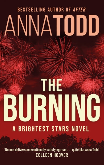 Book cover of: Burning. By: Anna Todd