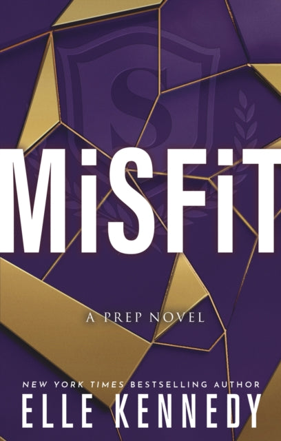 Book cover of: Misfit. By: Elle Kennedy