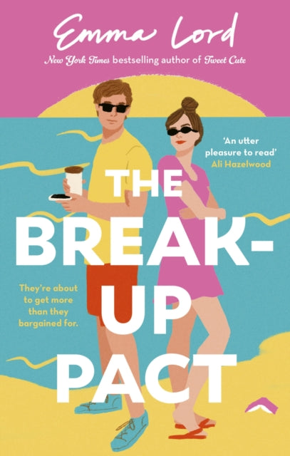 Book cover of: Break-Up Pact. By: Emma Lord