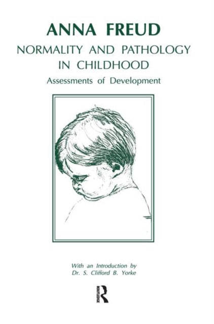 Book cover of: Normality and Pathology in Childhood. By: Anna Freud