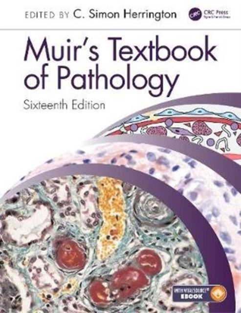 Book cover of: Muir's Textbook of Pathology. By: C. Simon Herrington