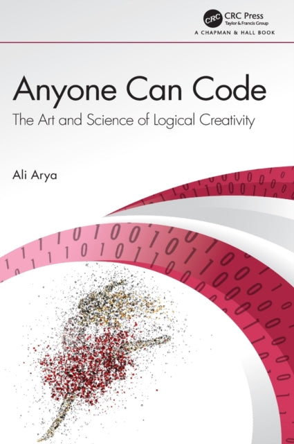 Book cover of: Anyone Can Code. By: Ali Arya