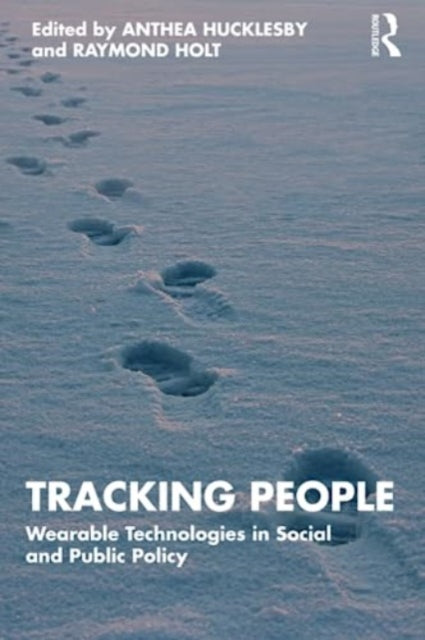 Book cover of: Tracking People. By: Anthea Hucklesby